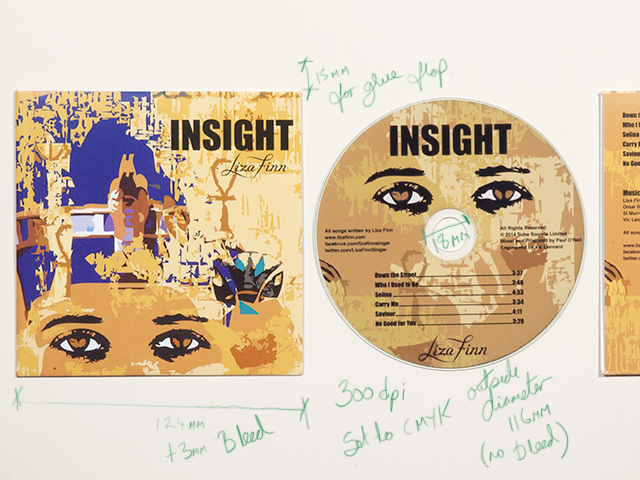 notes on cd design packaging