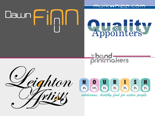 composite of logos