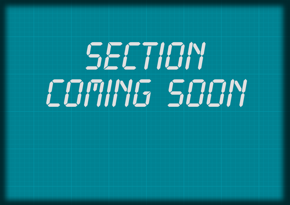 Projects Section Coming Soon