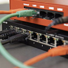 connected routers