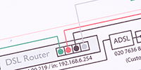 dsl device on diagram